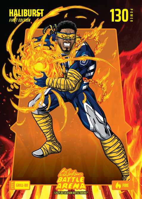 Fire Grillin' Battlefoil