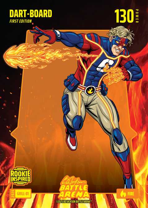 Fire Grillin' Battlefoil