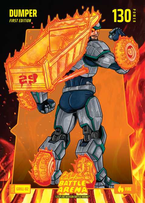 Fire Grillin' Battlefoil