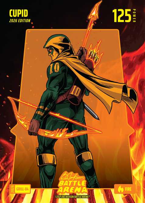 Fire Grillin' Battlefoil