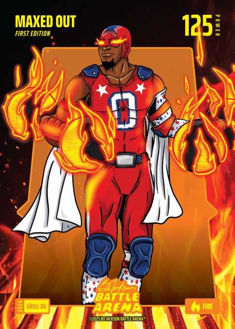 Fire Grillin' Battlefoil