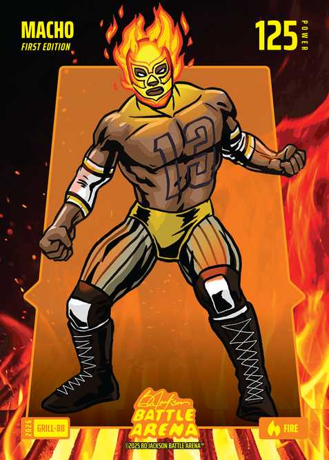 Fire Grillin' Battlefoil