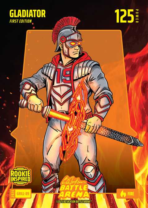 Fire Grillin' Battlefoil