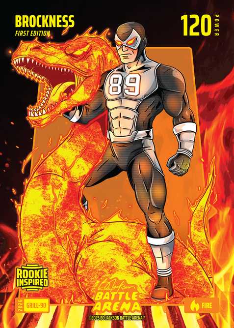 Fire Grillin' Battlefoil