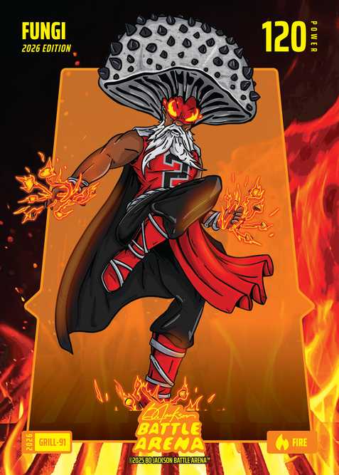 Fire Grillin' Battlefoil