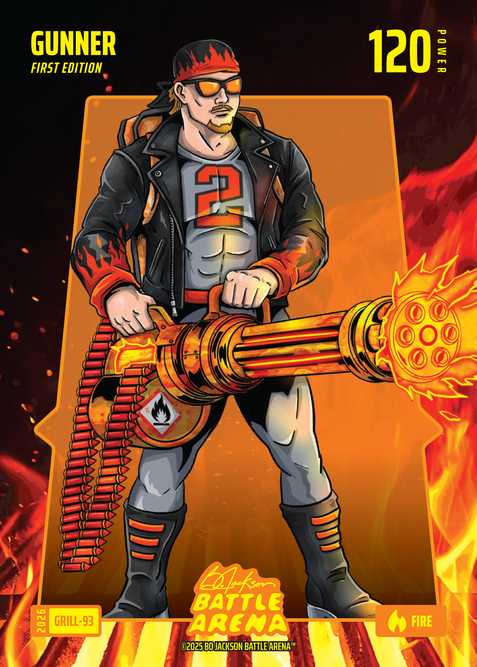 Fire Grillin' Battlefoil