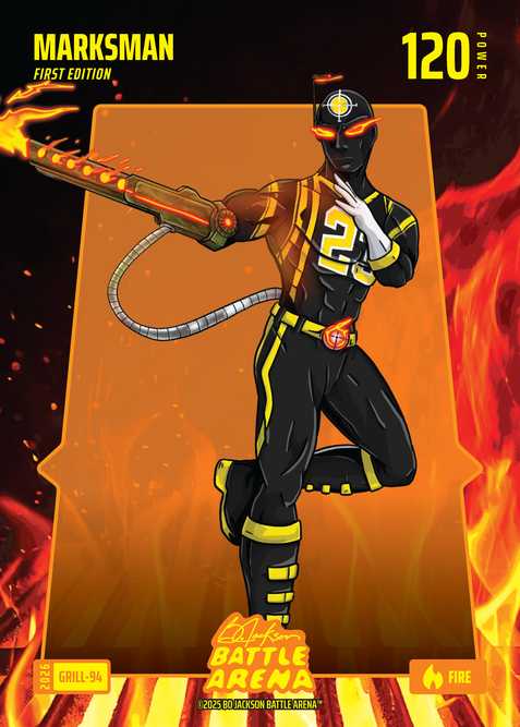 Fire Grillin' Battlefoil