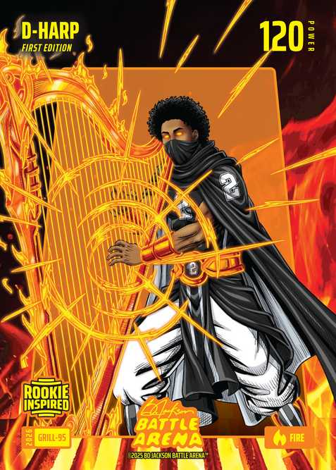 Fire Grillin' Battlefoil