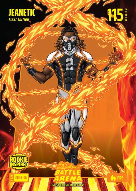 Fire Grillin' Battlefoil