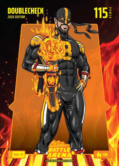 Fire Grillin' Battlefoil