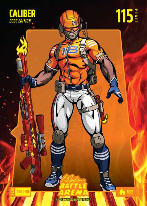 Fire Grillin' Battlefoil