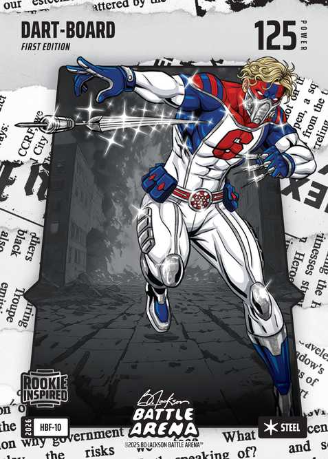 Steel Headlines Battlefoil