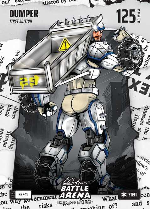 Steel Headlines Battlefoil