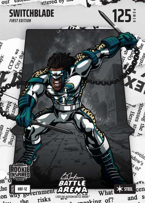 Steel Headlines Battlefoil