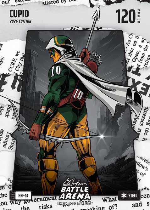 Steel Headlines Battlefoil