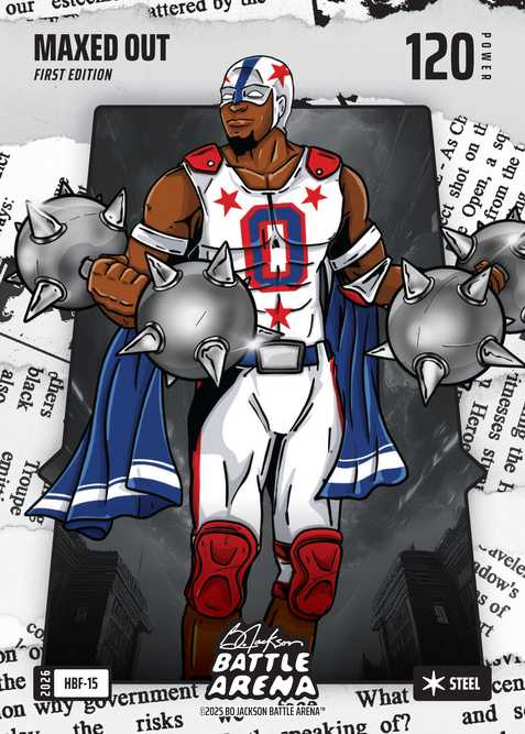 Steel Headlines Battlefoil