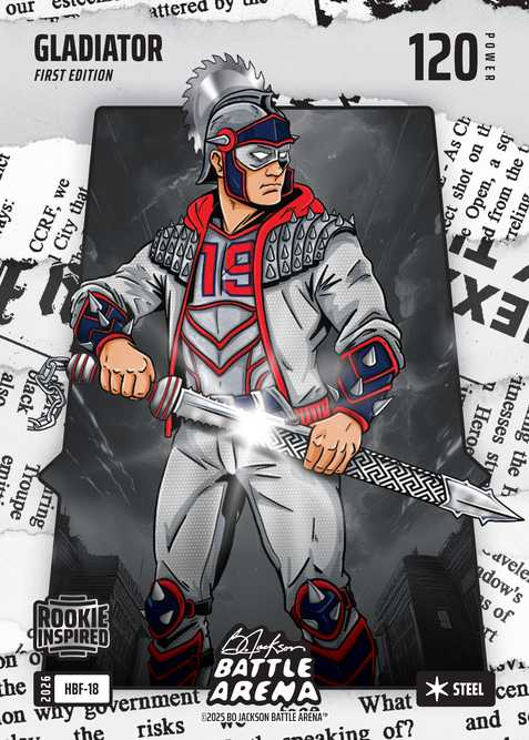 Steel Headlines Battlefoil