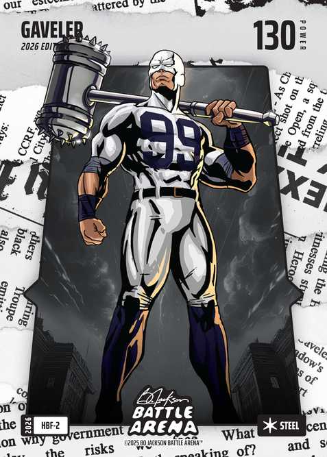 Steel Headlines Battlefoil