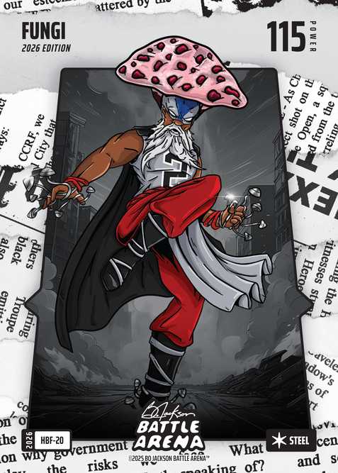 Steel Headlines Battlefoil