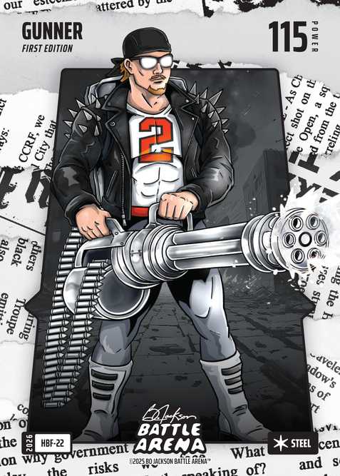 Steel Headlines Battlefoil