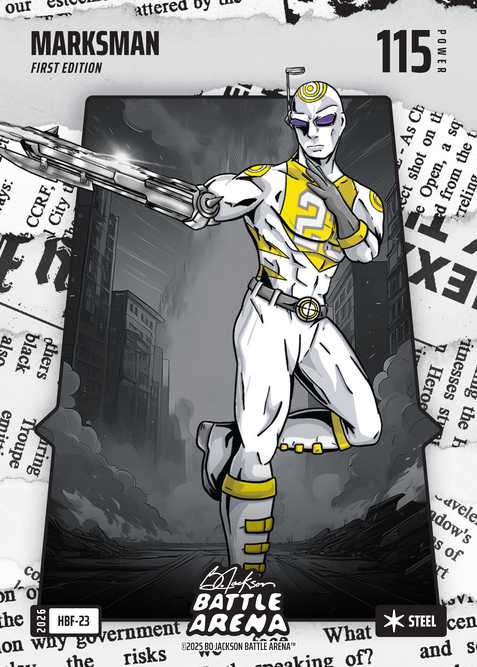 Steel Headlines Battlefoil