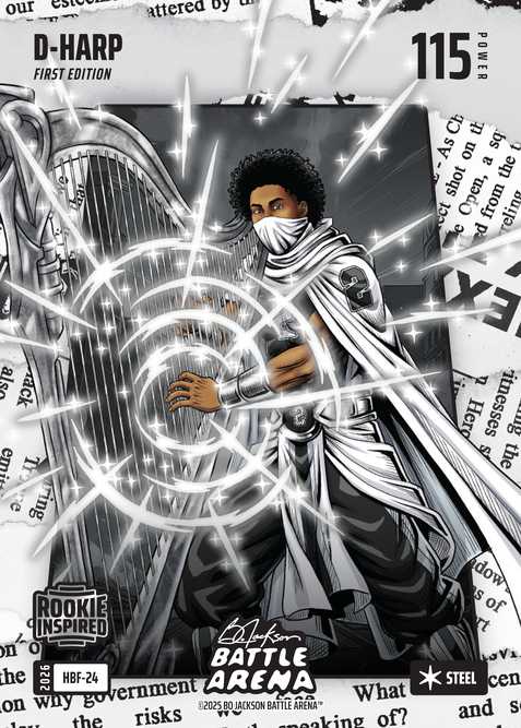 Steel Headlines Battlefoil