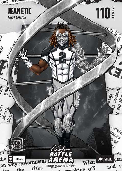 Steel Headlines Battlefoil