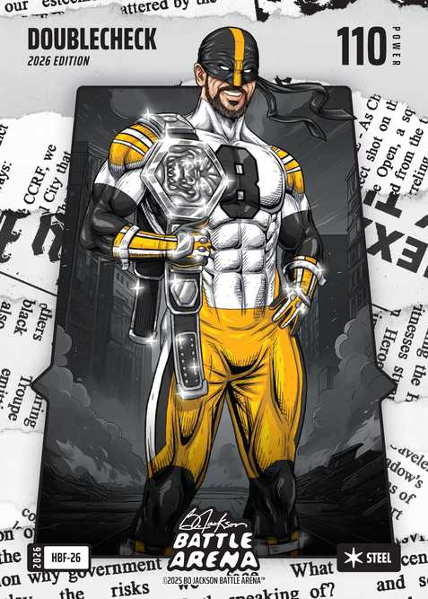 Steel Headlines Battlefoil