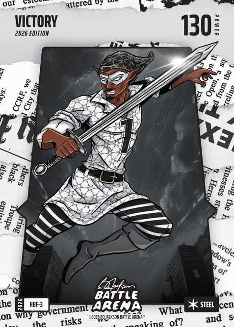 Steel Headlines Battlefoil