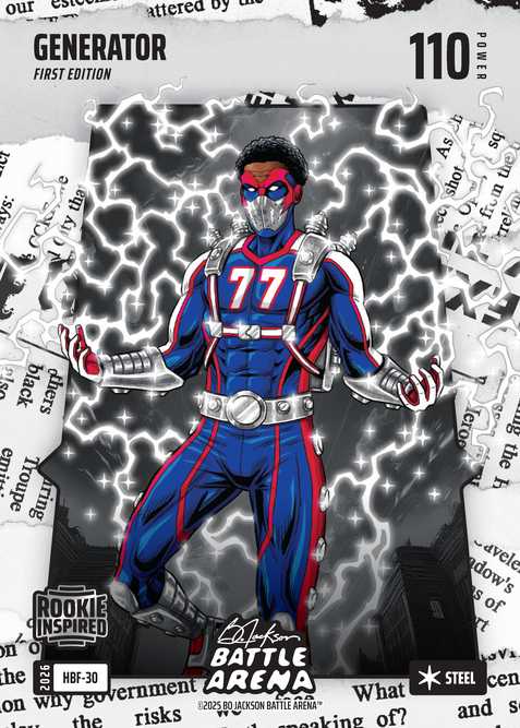 Steel Headlines Battlefoil