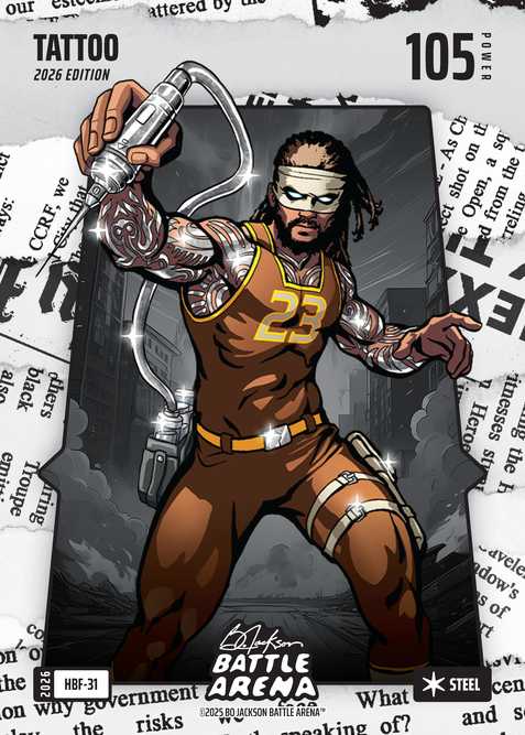 Steel Headlines Battlefoil