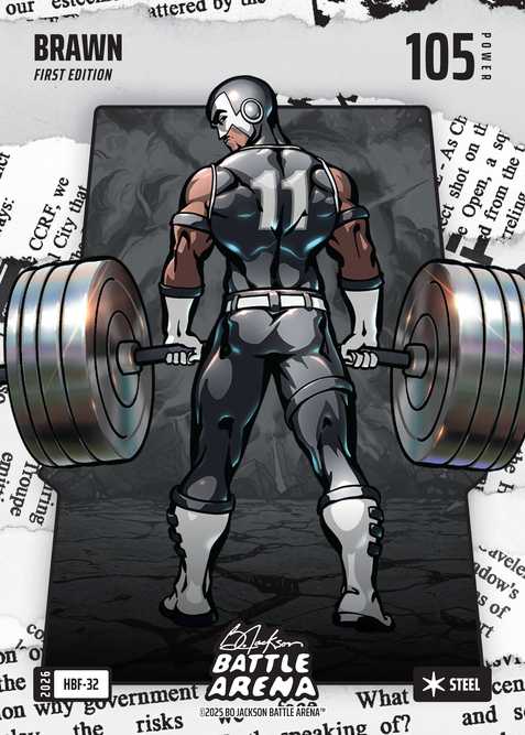 Steel Headlines Battlefoil