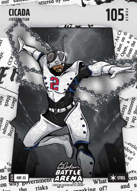 Steel Headlines Battlefoil