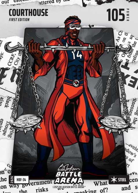 Steel Headlines Battlefoil