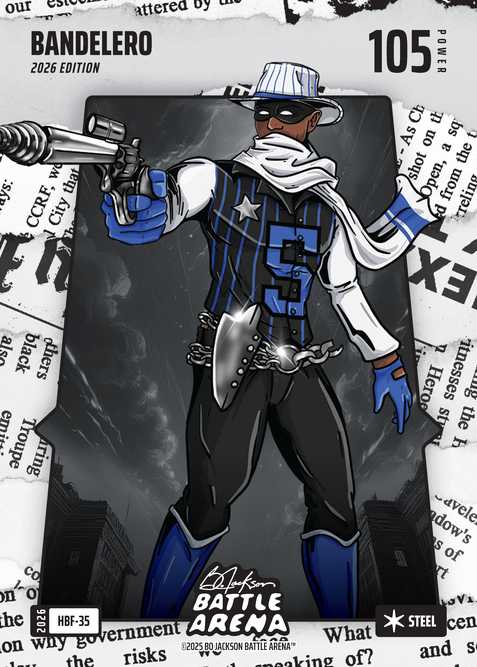 Steel Headlines Battlefoil