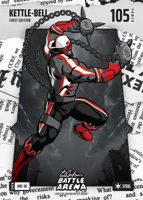 Steel Headlines Battlefoil