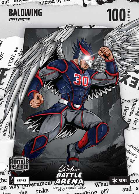 Steel Headlines Battlefoil