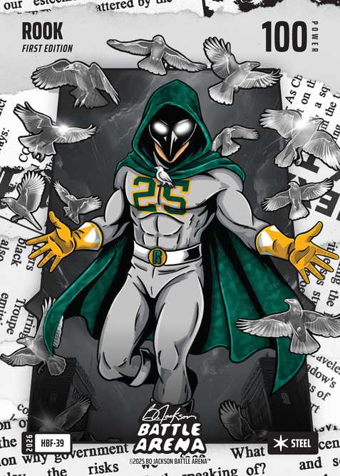 Steel Headlines Battlefoil