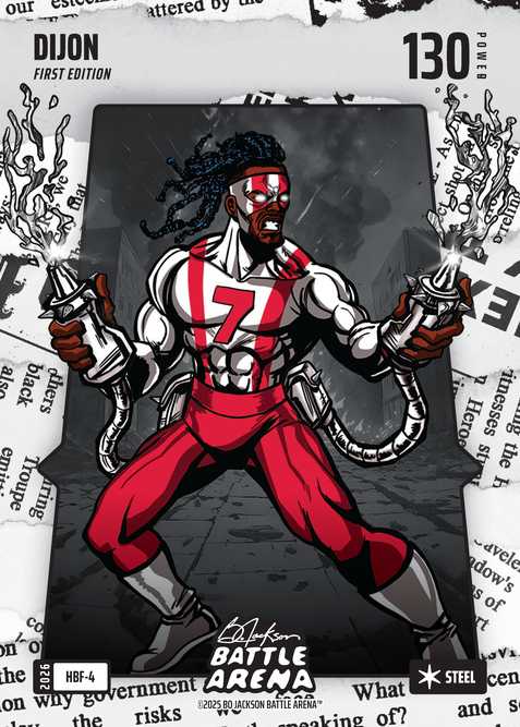 Steel Headlines Battlefoil