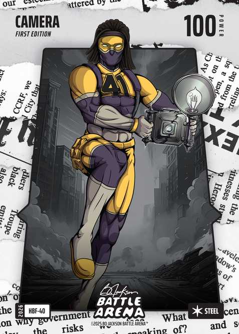 Steel Headlines Battlefoil