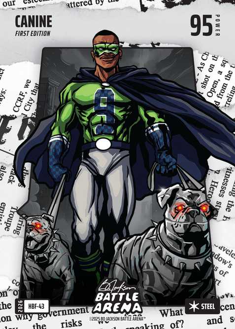 Steel Headlines Battlefoil