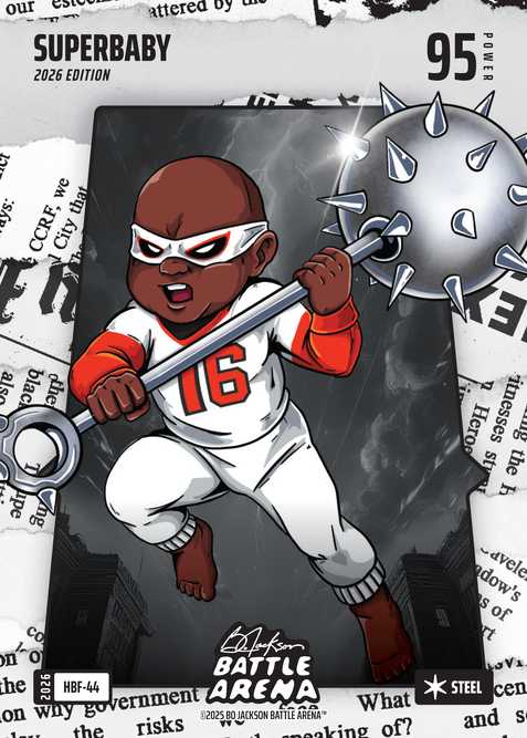 Steel Headlines Battlefoil