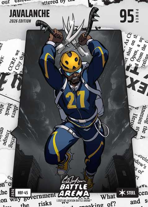 Steel Headlines Battlefoil