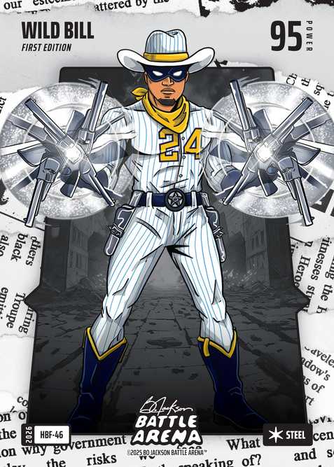 Steel Headlines Battlefoil