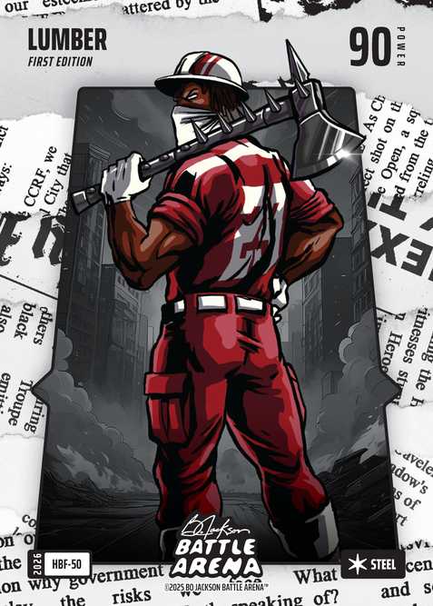 Steel Headlines Battlefoil