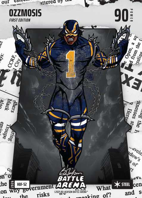 Steel Headlines Battlefoil