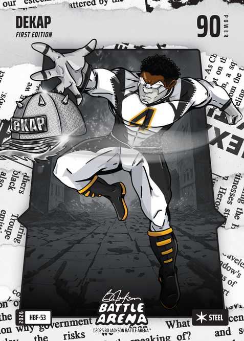 Steel Headlines Battlefoil