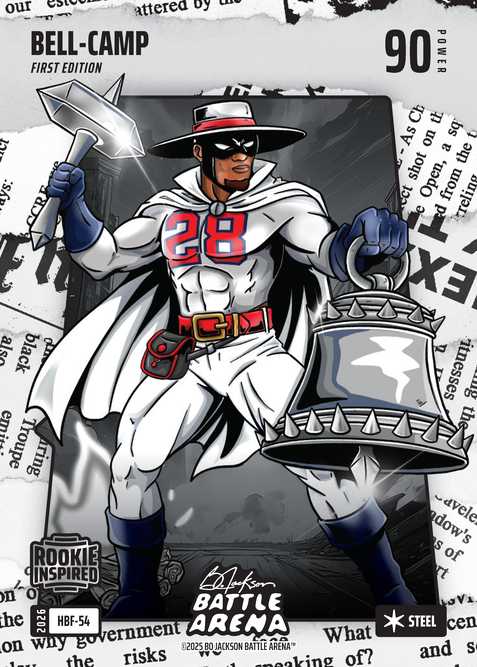 Steel Headlines Battlefoil