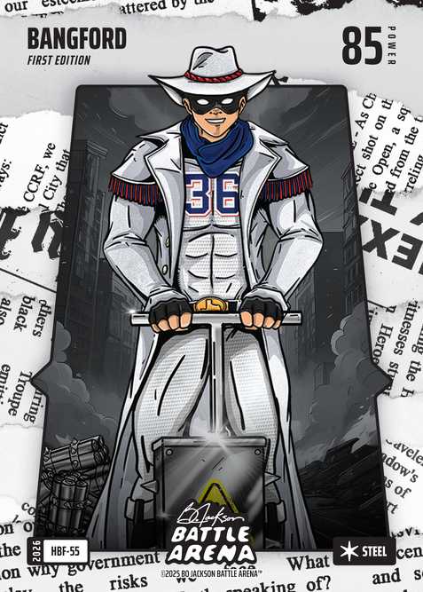 Steel Headlines Battlefoil