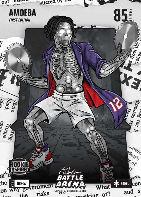 Steel Headlines Battlefoil